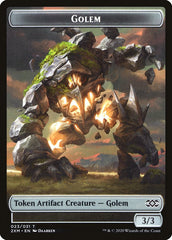 Golem Token [Double Masters] | Exor Games New Glasgow