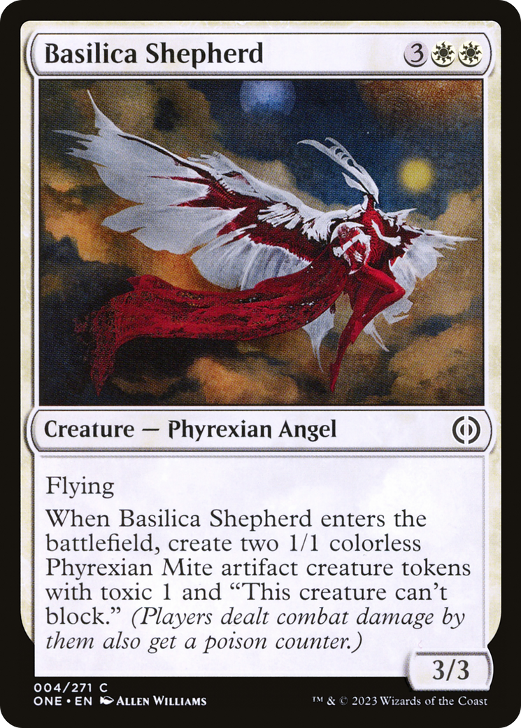 Basilica Shepherd [Phyrexia: All Will Be One] | Exor Games New Glasgow