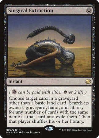 Surgical Extraction [Modern Masters 2015] | Exor Games New Glasgow