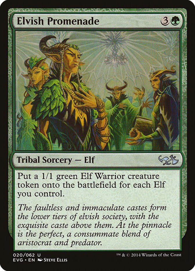 Elvish Promenade (Elves vs. Goblins) [Duel Decks Anthology] | Exor Games New Glasgow