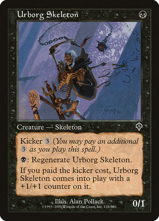 Urborg Skeleton [Invasion] | Exor Games New Glasgow