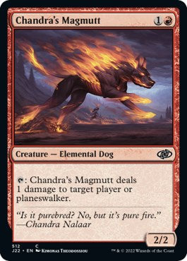 Chandra's Magmutt [Jumpstart 2022] | Exor Games New Glasgow