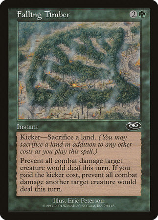 Falling Timber [Planeshift] | Exor Games New Glasgow
