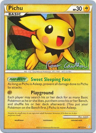 Pichu (28/123) (The Truth - Ross Cawthon) [World Championships 2011] | Exor Games New Glasgow