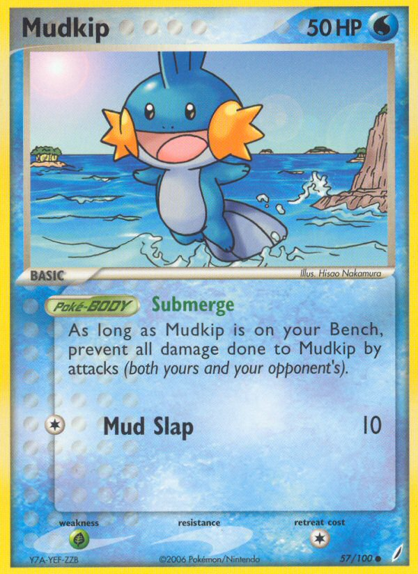 Mudkip (57/100) [EX: Crystal Guardians] | Exor Games New Glasgow