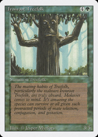 Ironroot Treefolk [Revised Edition] | Exor Games New Glasgow