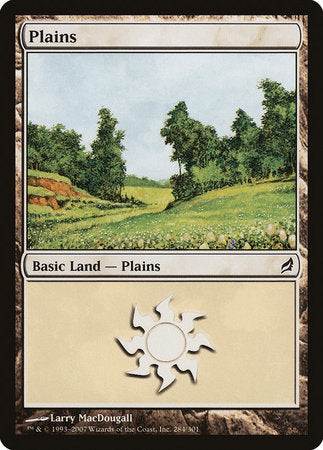 Plains (284) [Lorwyn] | Exor Games New Glasgow