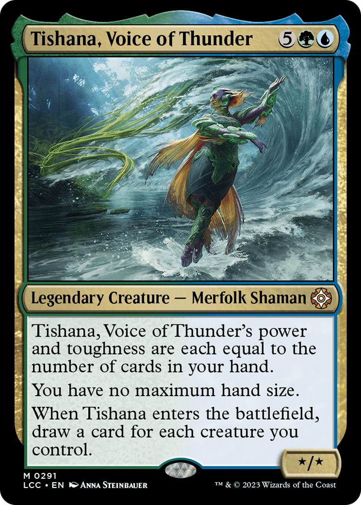 Tishana, Voice of Thunder [The Lost Caverns of Ixalan Commander] | Exor Games New Glasgow