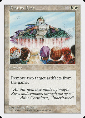 Dust to Dust [Fifth Edition] | Exor Games New Glasgow