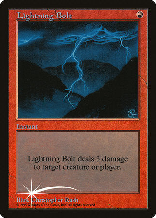 Lightning Bolt [Judge Gift Cards 1998] | Exor Games New Glasgow