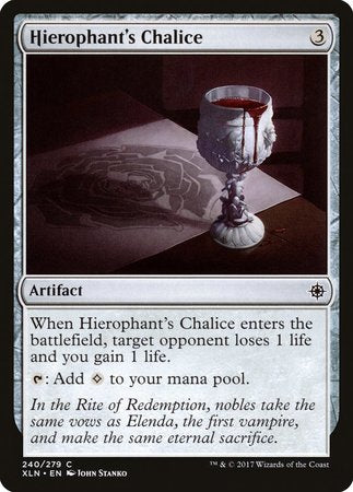 Hierophant's Chalice [Ixalan] | Exor Games New Glasgow