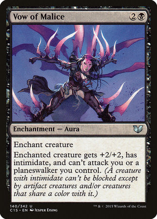 Vow of Malice [Commander 2015] | Exor Games New Glasgow