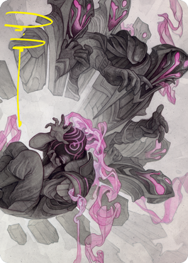 Rise of Extus Art Card (Gold-Stamped Signature) [Strixhaven: School of Mages Art Series] | Exor Games New Glasgow