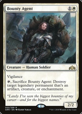 Bounty Agent [Guilds of Ravnica] | Exor Games New Glasgow