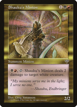 Shauku's Minion [Mirage] | Exor Games New Glasgow