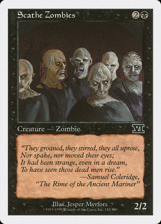 Scathe Zombies [Classic Sixth Edition] | Exor Games New Glasgow