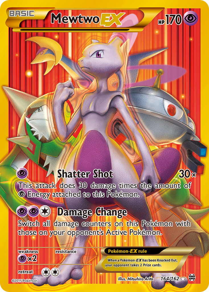 Mewtwo EX (164/162) [XY: BREAKthrough] | Exor Games New Glasgow