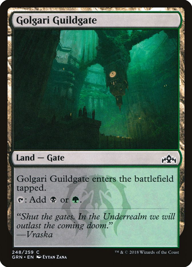 Golgari Guildgate (248/259) [Guilds of Ravnica] | Exor Games New Glasgow