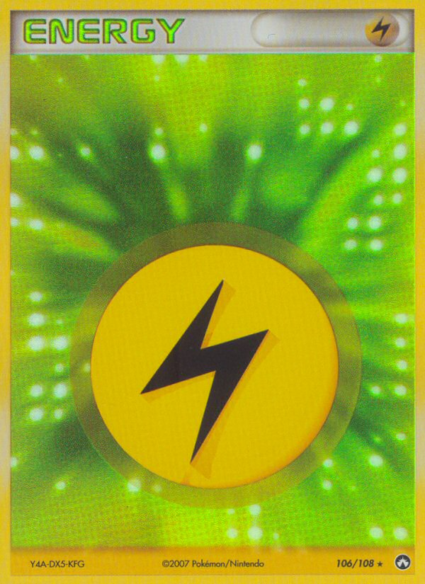 Lightning Energy (106/108) [EX: Power Keepers] | Exor Games New Glasgow