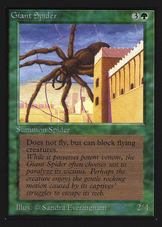 Giant Spider (IE) [Intl. Collectors’ Edition] | Exor Games New Glasgow