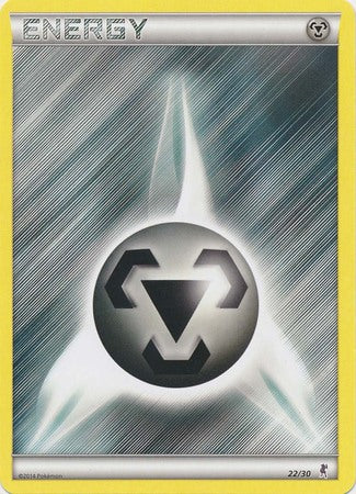 Metal Energy (22/30) [XY: Trainer Kit 1 - Bisharp] | Exor Games New Glasgow