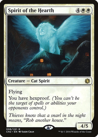 Spirit of the Hearth [Conspiracy: Take the Crown] | Exor Games New Glasgow