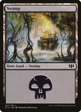 Swamp (327) [Commander 2014] | Exor Games New Glasgow