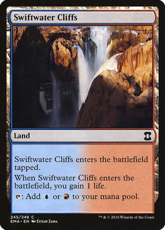 Swiftwater Cliffs [Eternal Masters] | Exor Games New Glasgow