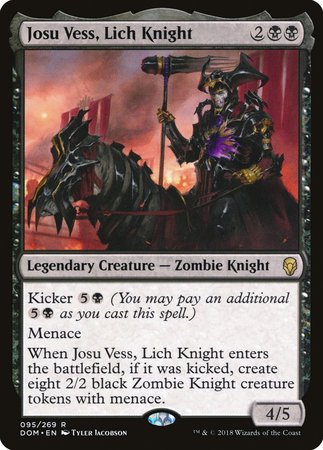 Josu Vess, Lich Knight [Dominaria] | Exor Games New Glasgow