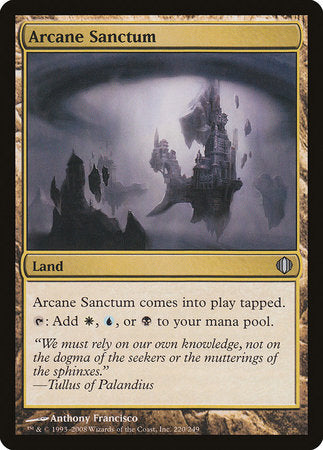 Arcane Sanctum [Shards of Alara] | Exor Games New Glasgow