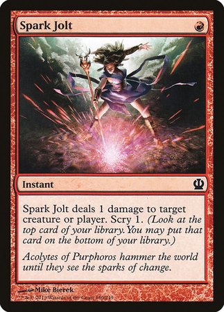 Spark Jolt [Theros] | Exor Games New Glasgow
