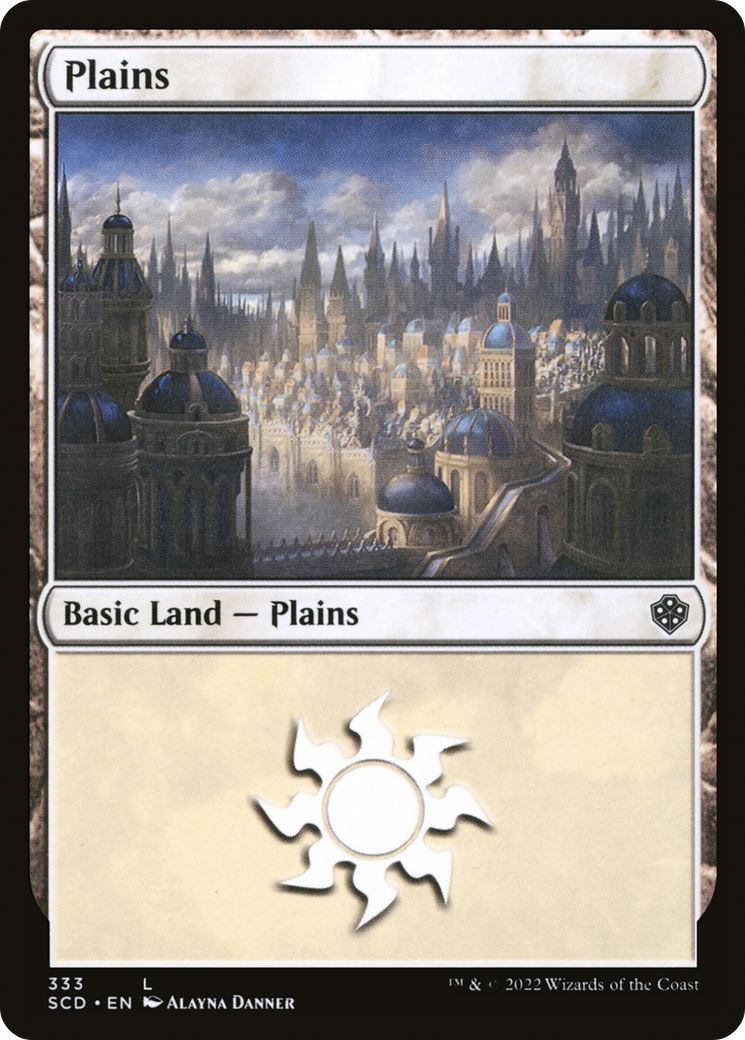 Plains [Starter Commander Decks] | Exor Games New Glasgow