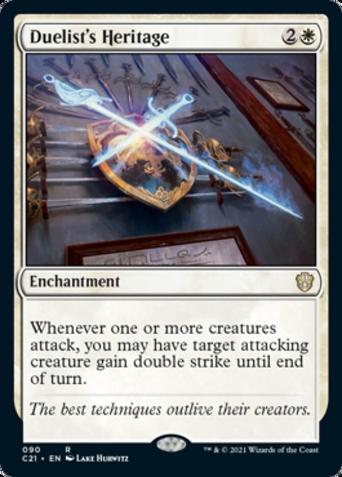 Duelist's Heritage [Commander 2021] | Exor Games New Glasgow