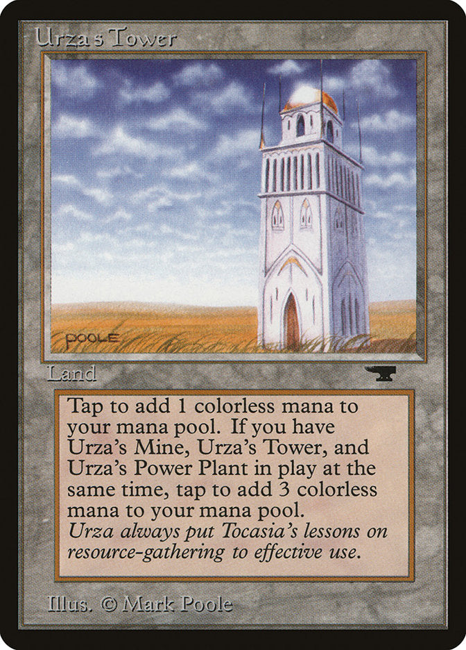 Urza's Tower (Plains) [Antiquities] | Exor Games New Glasgow