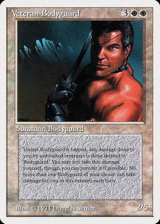 Veteran Bodyguard [Summer Magic / Edgar] | Exor Games New Glasgow