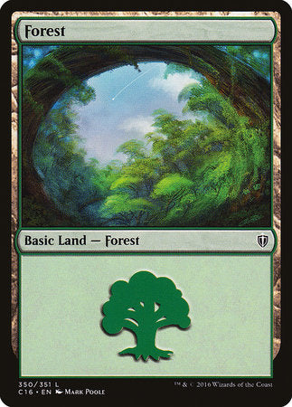 Forest (350) [Commander 2016] | Exor Games New Glasgow