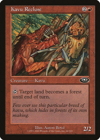 Kavu Recluse [Planeshift] | Exor Games New Glasgow
