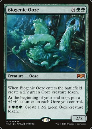 Biogenic Ooze [Ravnica Allegiance] | Exor Games New Glasgow