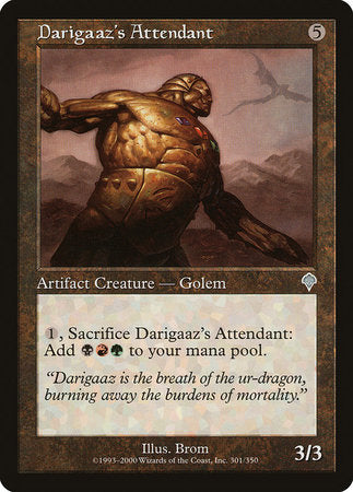 Darigaaz's Attendant [Invasion] | Exor Games New Glasgow
