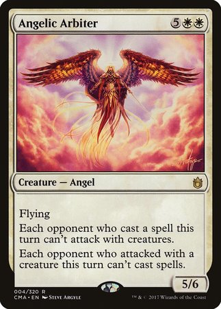 Angelic Arbiter [Commander Anthology] | Exor Games New Glasgow