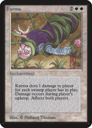 Karma [Limited Edition Alpha] | Exor Games New Glasgow