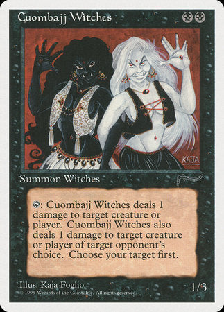 Cuombajj Witches [Chronicles] | Exor Games New Glasgow