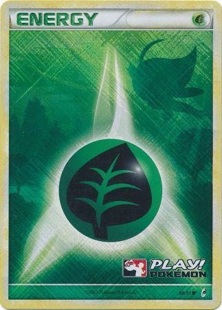 Grass Energy (88/95) (Play Pokemon Promo) [HeartGold & SoulSilver: Call of Legends] | Exor Games New Glasgow