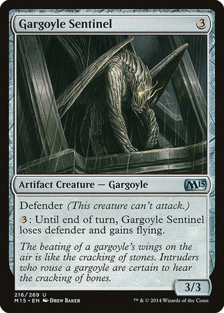 Gargoyle Sentinel [Magic 2015] | Exor Games New Glasgow