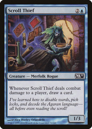 Scroll Thief [Magic 2011] | Exor Games New Glasgow