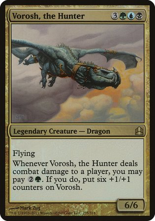 Vorosh, the Hunter (Oversized) [Commander 2011 Oversized] | Exor Games New Glasgow