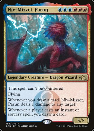 Niv-Mizzet, Parun [Guilds of Ravnica] | Exor Games New Glasgow