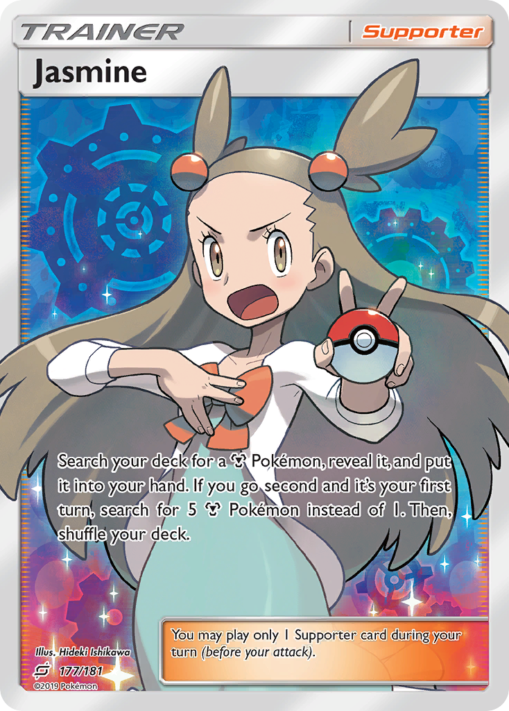 Jasmine (177/181) [Sun & Moon: Team Up] | Exor Games New Glasgow