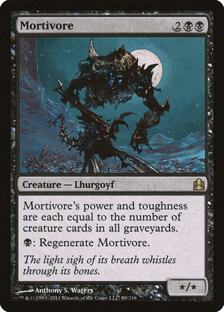 Mortivore [Commander 2011] | Exor Games New Glasgow