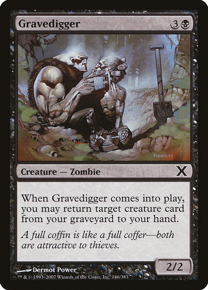 Gravedigger [Tenth Edition] | Exor Games New Glasgow